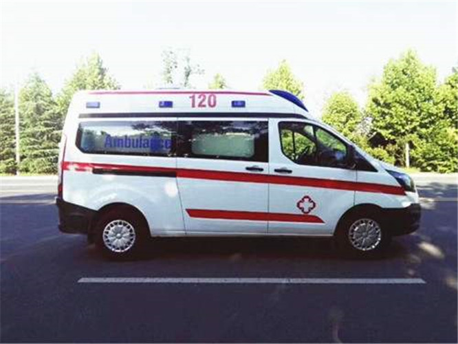 贵定救护车出租服务案例6