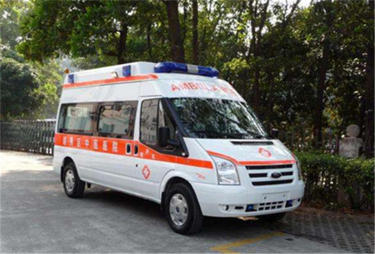 贵定救护车出租服务案例8