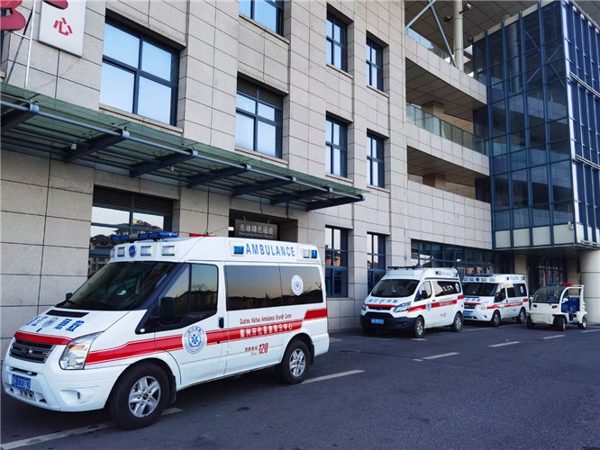 贵定救护车出租服务案例4