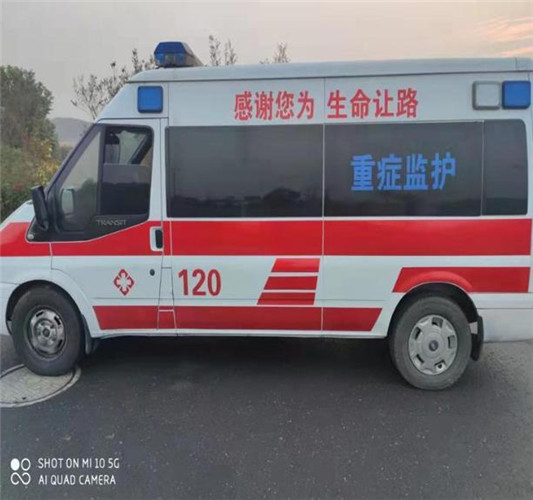 贵定救护车出租服务案例3