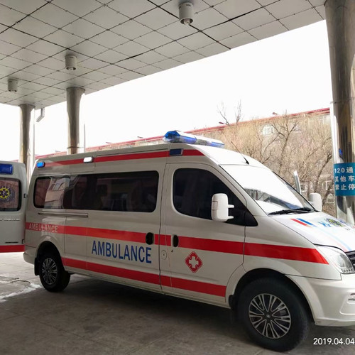 贵定救护车出租服务案例2