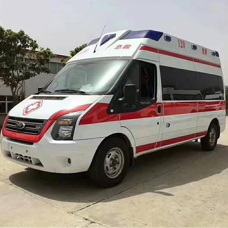 贵定救护车出租服务案例5