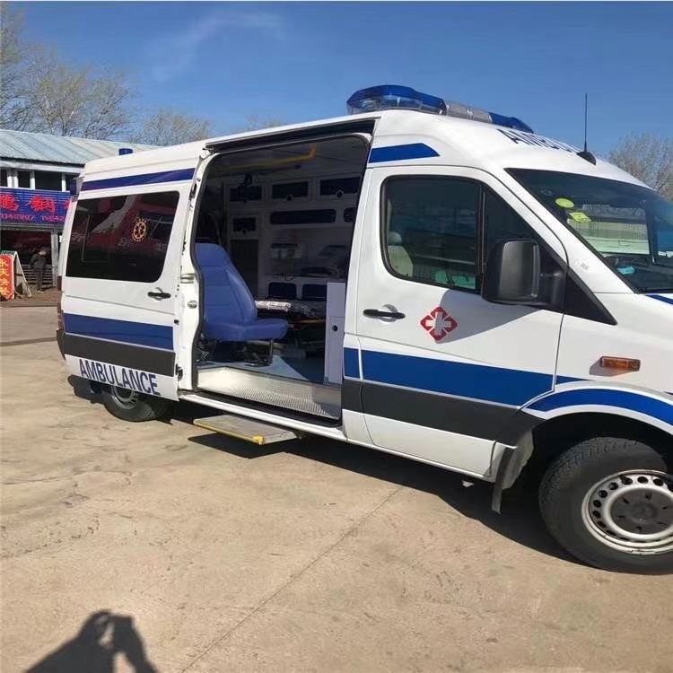 贵定私人长途救护车出租转院回家
