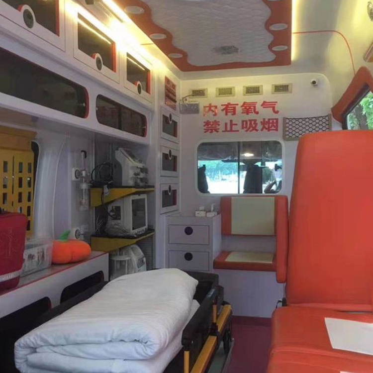 贵定癌症租赁救护车转运:为生命护航的科技与人文关怀